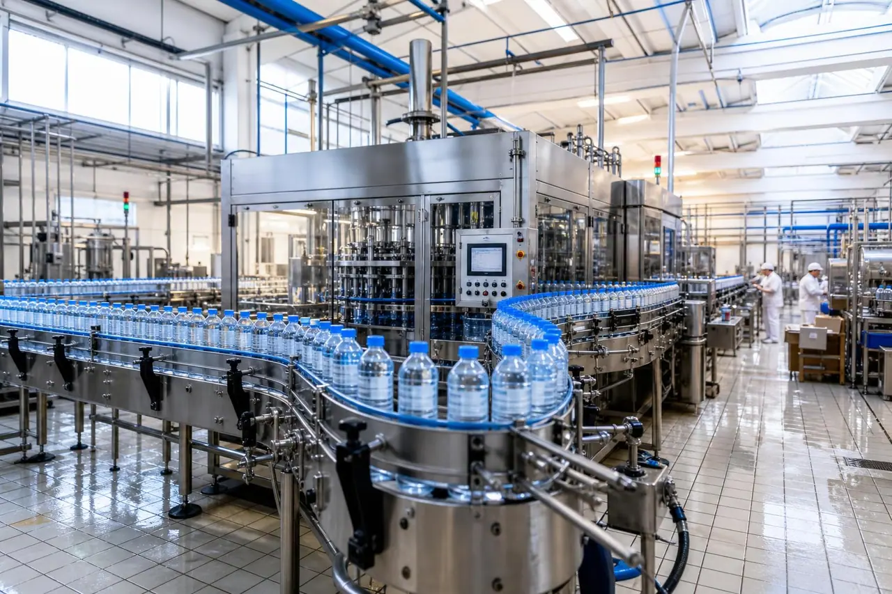 Budoor manufacturing facility interior